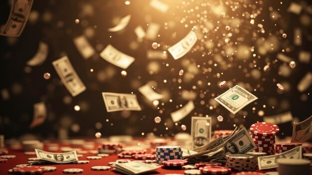 Live Casino Hold'em dealer at hongkong 6d table
